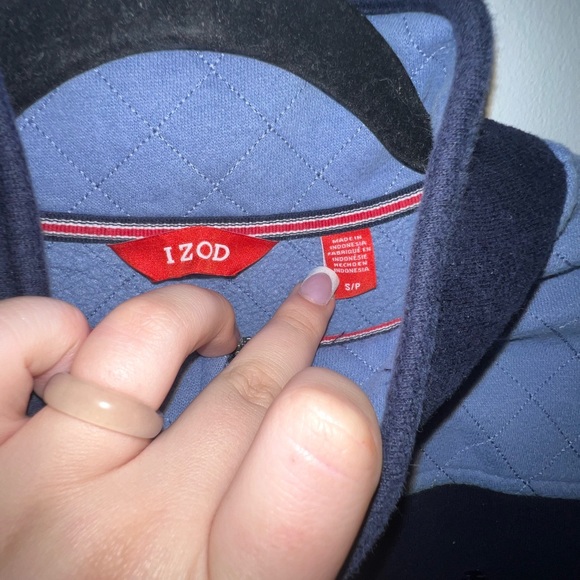 zip up long sleeve fleece - Picture 3 of 4